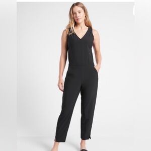 Athleta Brooklyn Jumpsuit - 12T